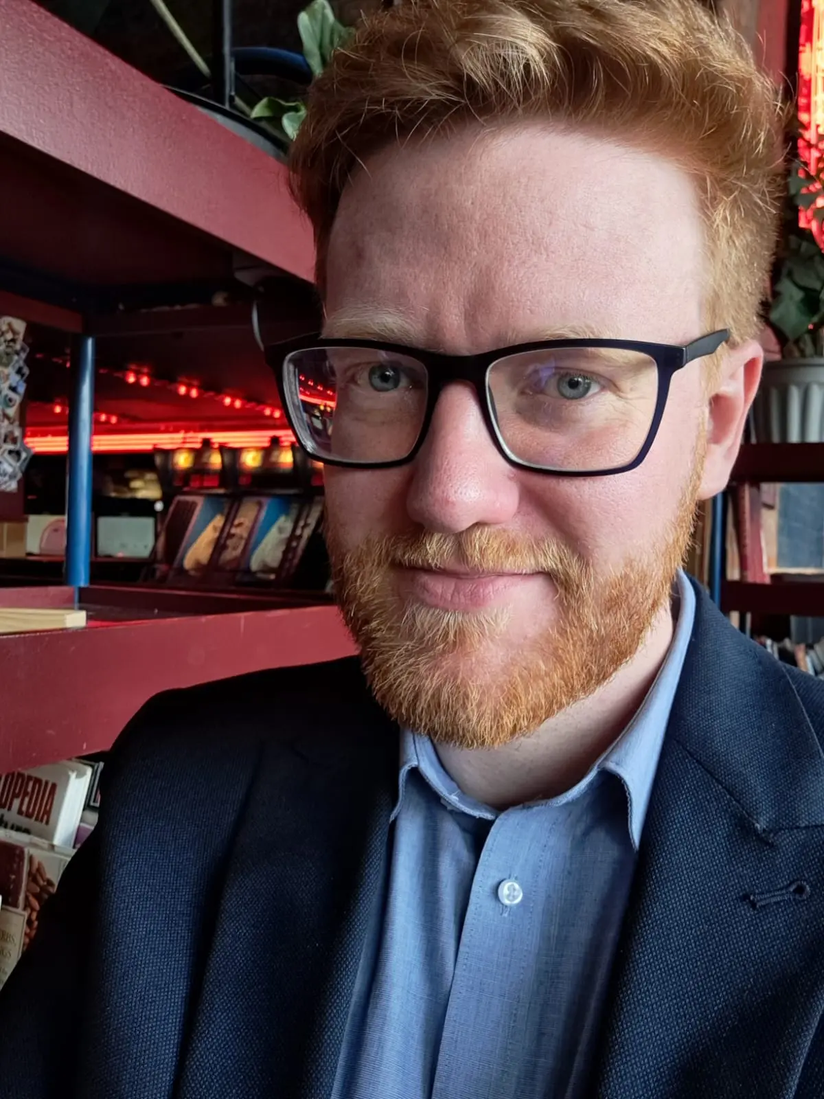 Photo of John Curd, CEO of Peptimatrix, featured in testimonial for IGOR’s digital lab notebook platform.