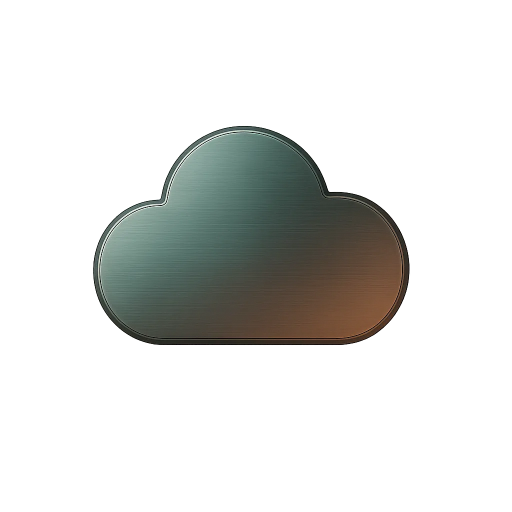 Icon of a cloud