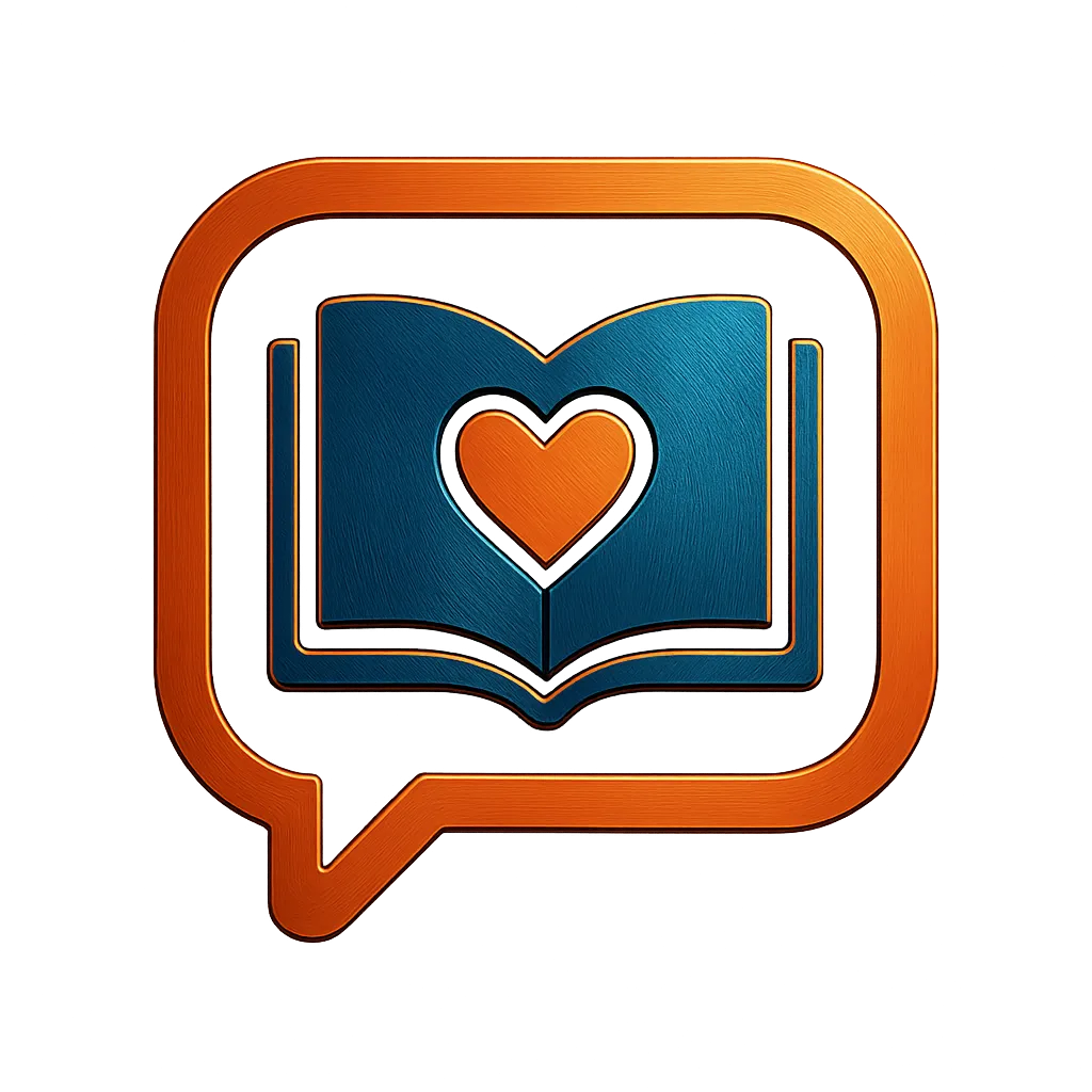 Icon of a storybook. 