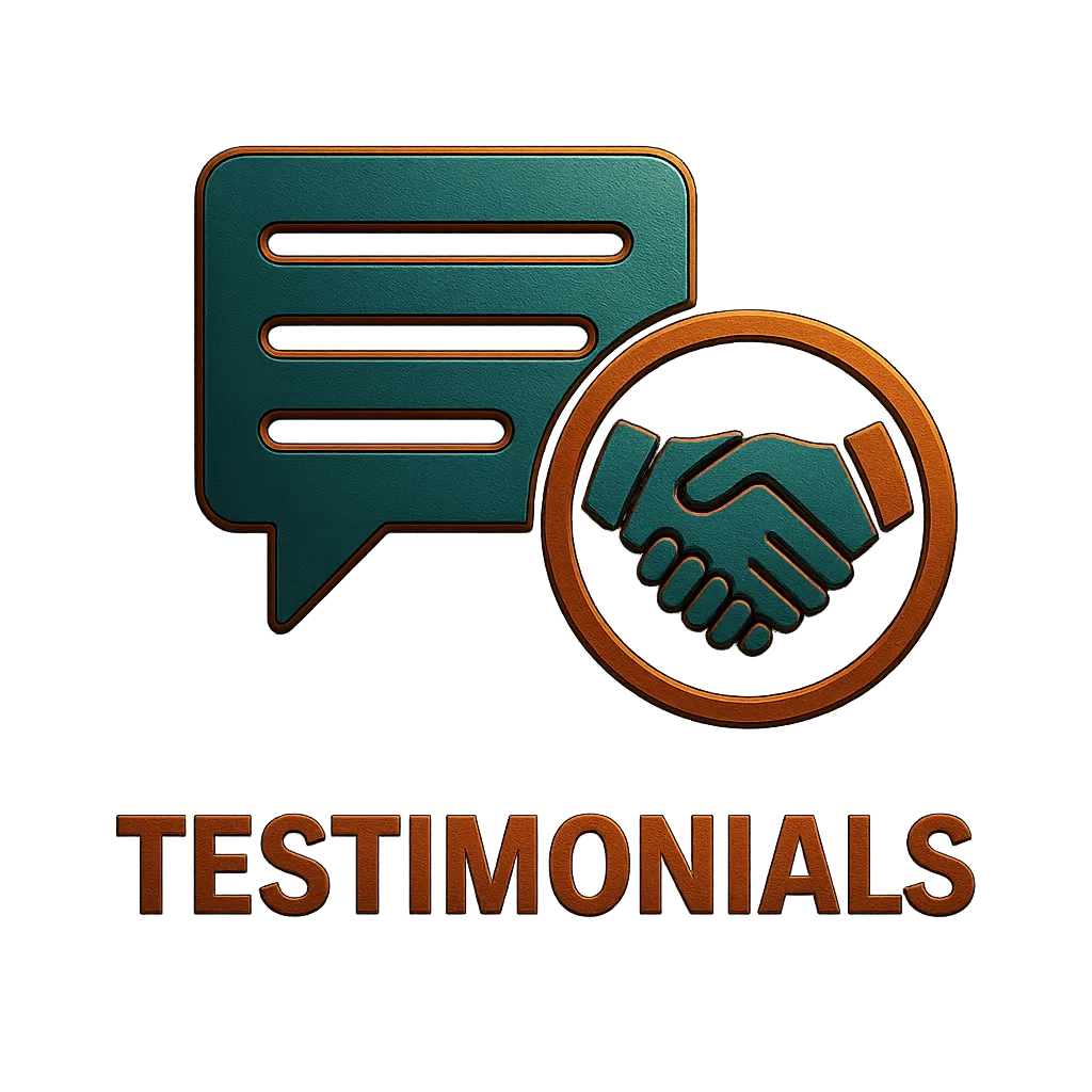 icon for testimonials