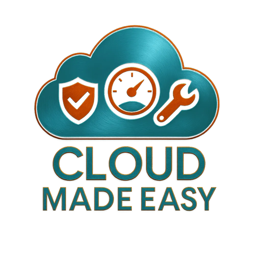 Image of a cloud that says cloud made easy
