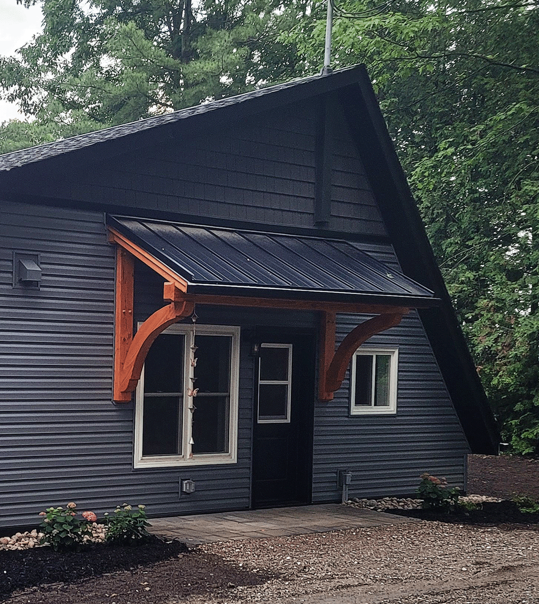 Conversion of karate studio to residential unit