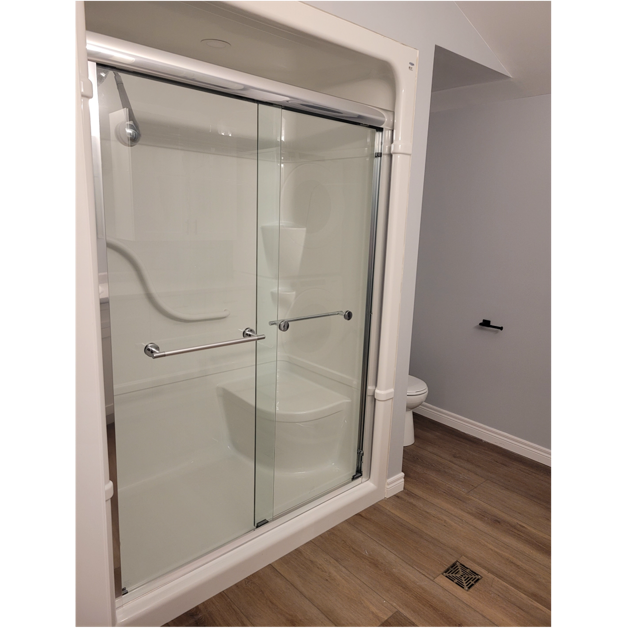 Walk in tub and shower