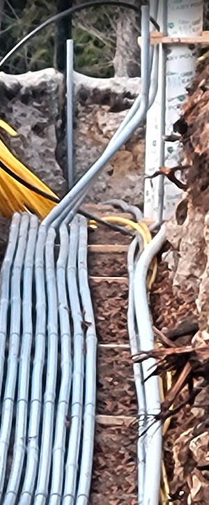 A close-up of pipesAI-generated content may be incorrect.