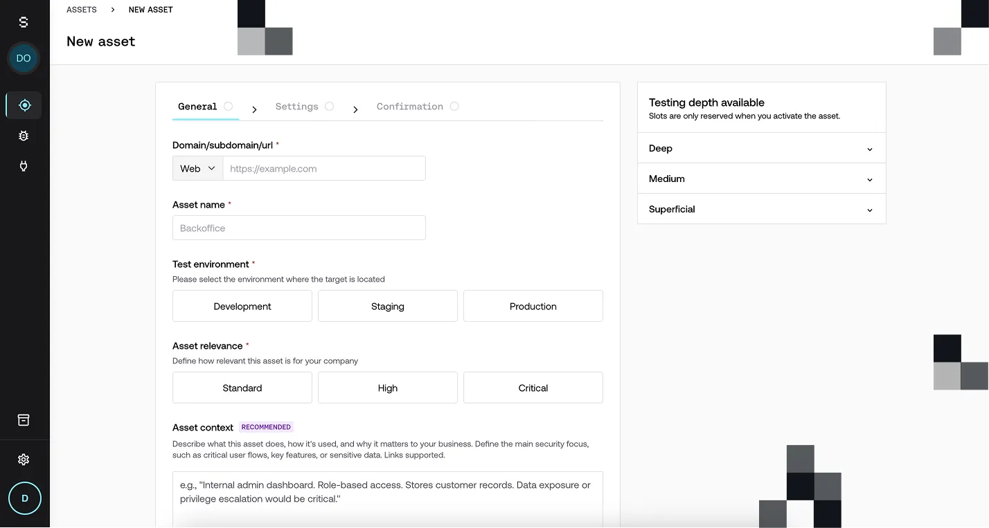 Strike platform threat emulation engine interface