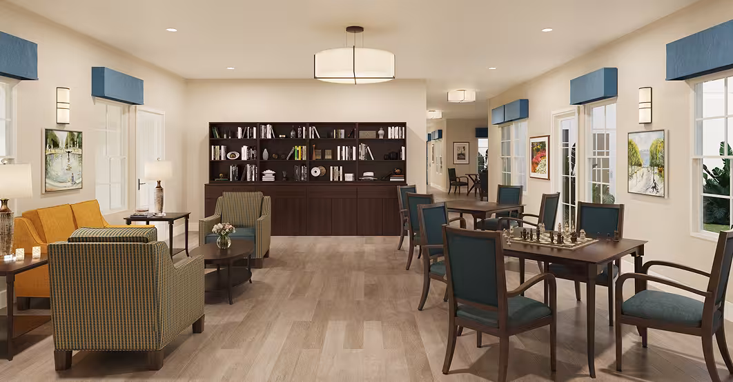 Memory Suites Activity Room