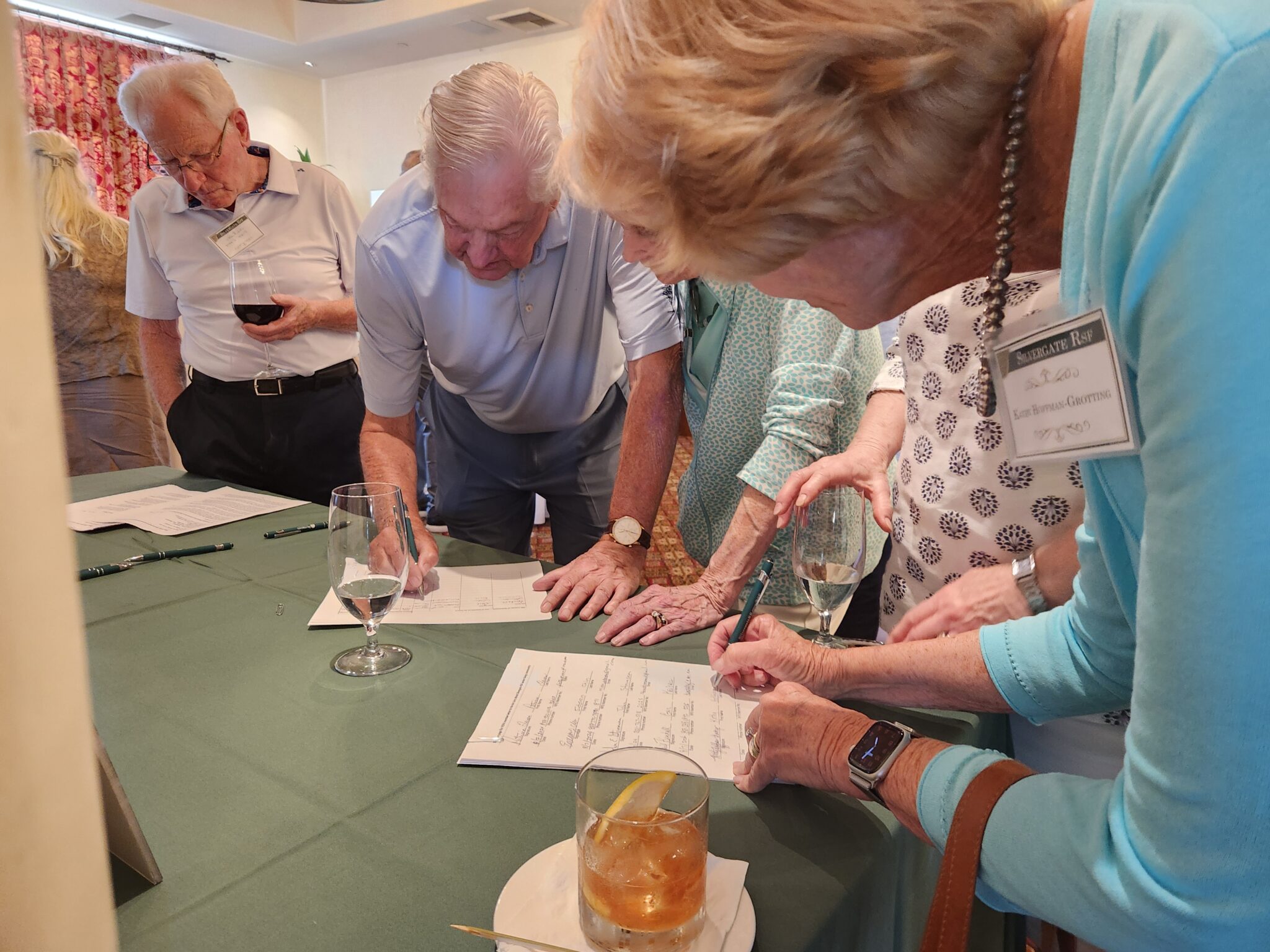 RSF covenant members sign petition