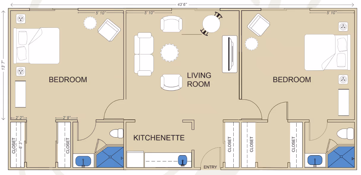 2-bedroom