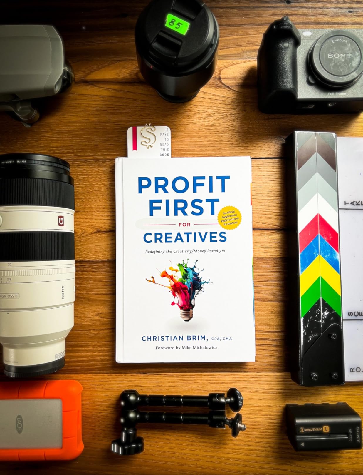 image of dealership history wall