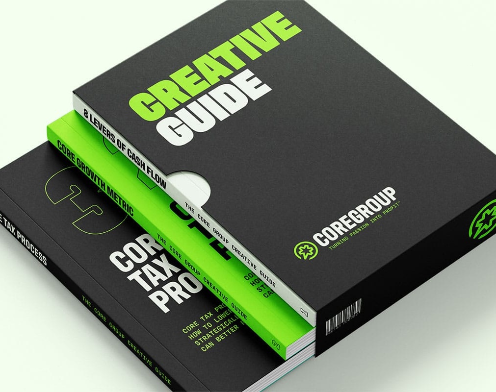 image of team brainstorming session (for a graphic design studio)