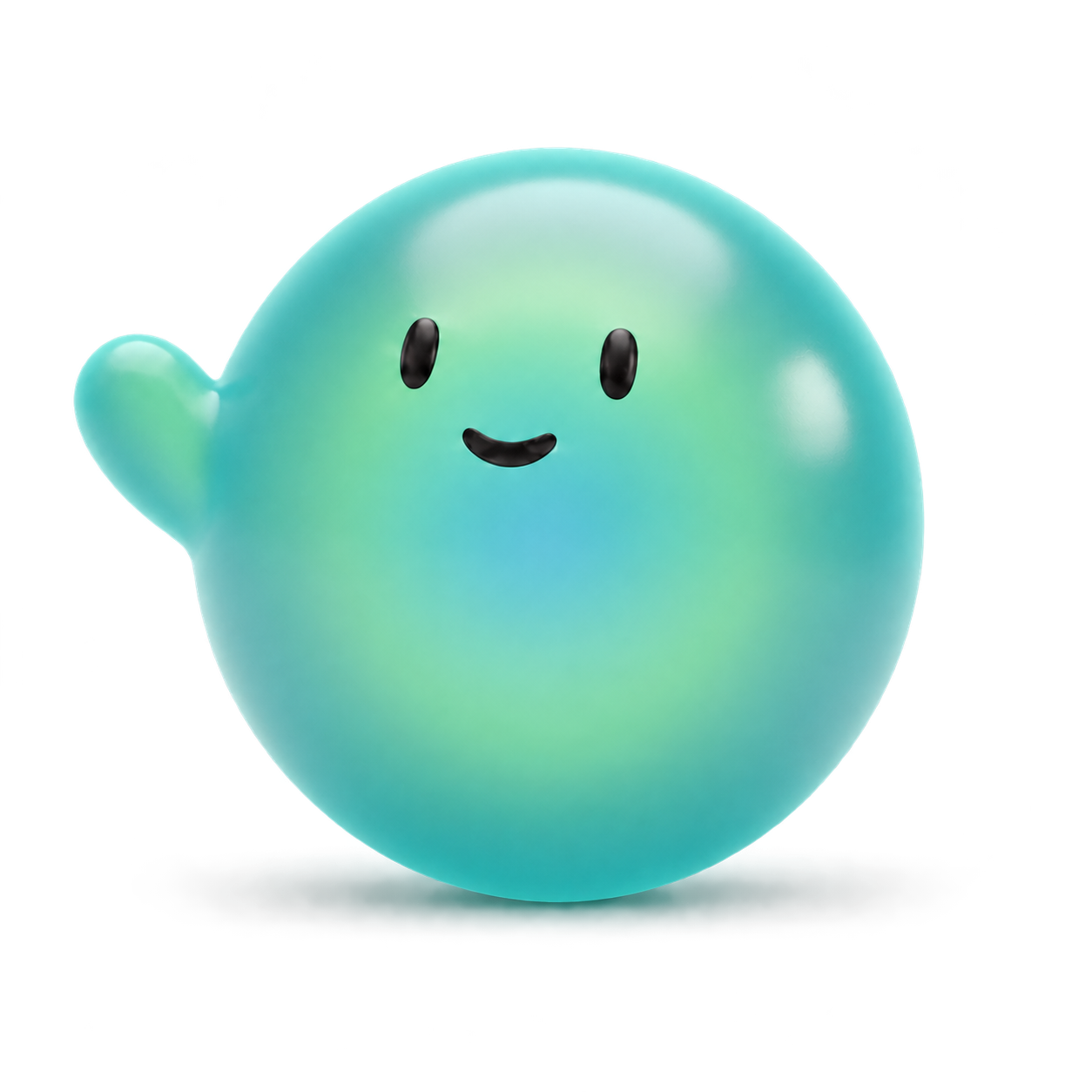 Theo, the FrontlineIQ AI coach, waving