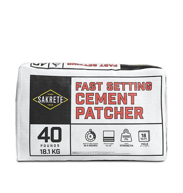 Fast-Setting Cement Patcher