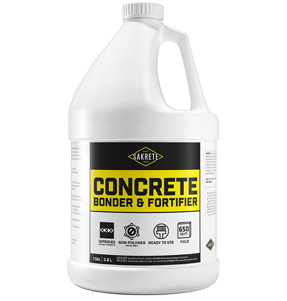 Concrete Bonder & Fortifier