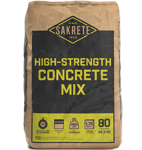 High-Strength Concrete Mix