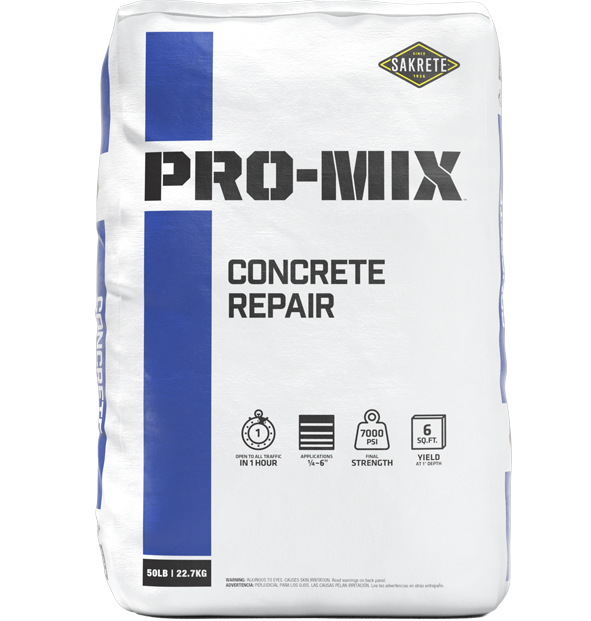 Pro-Mix Concrete Repair
