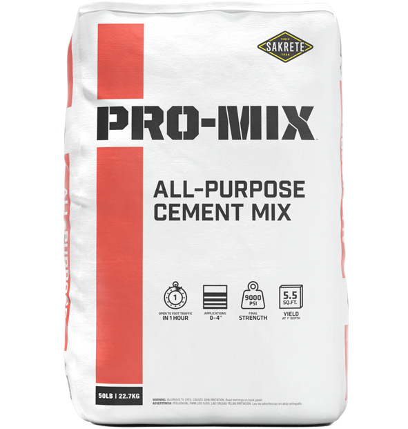 Pro-Mix All-Purpose Cement Mix