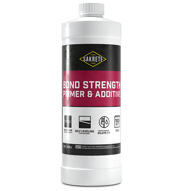 Concrete Bond Strength Primer & Additive