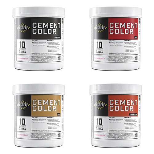 Cement Colors