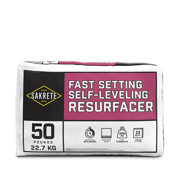 Fast-Setting Self Leveling Resurfacer