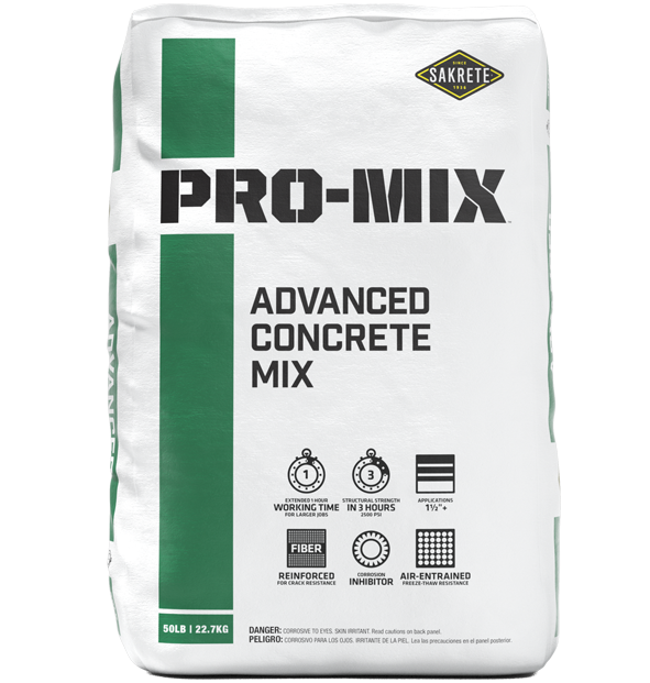 Pro-Mix Advanced Concrete Mix