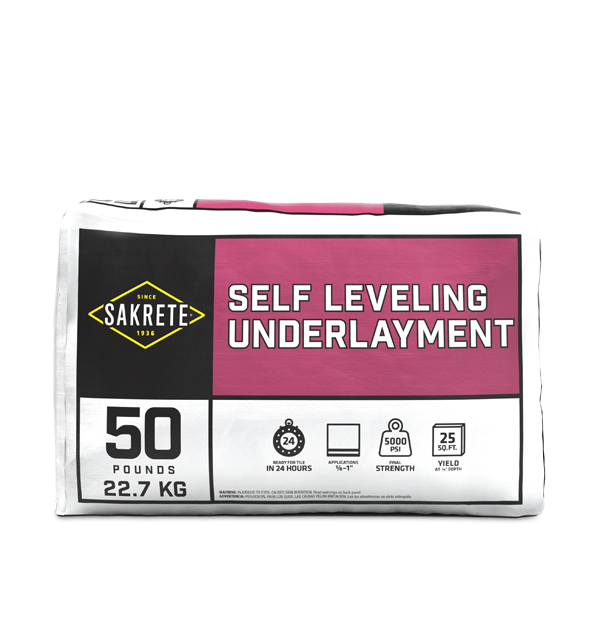 Self Leveling Underlayment