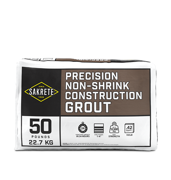 Precision Non-Shrink Construction Grout