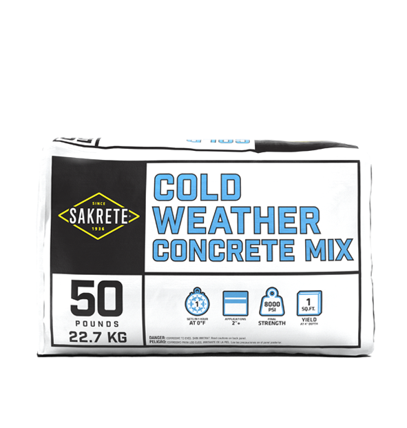 Cold Weather Concrete Mix