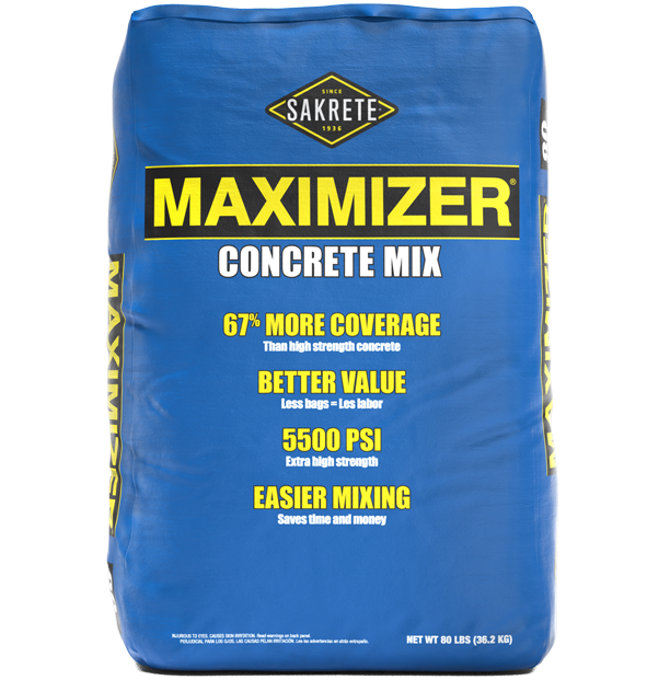 Maximizer® Concrete Mix