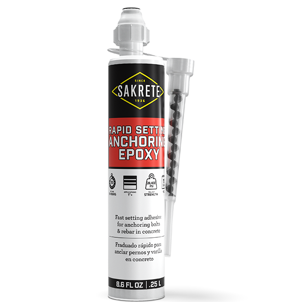 Rapid-Setting Anchoring Epoxy