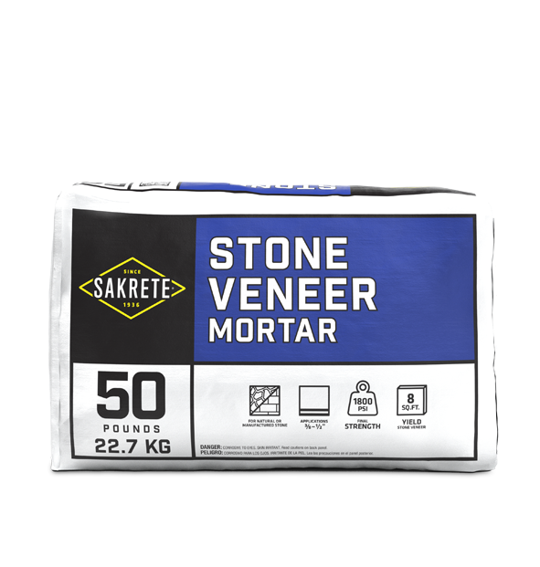 Stone Veneer Mortar Mix