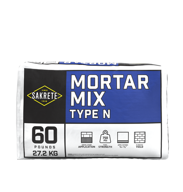 Mortar Mix – Type N