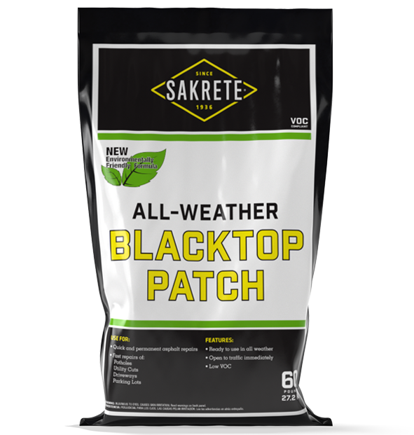 All-Weather Blacktop Patch