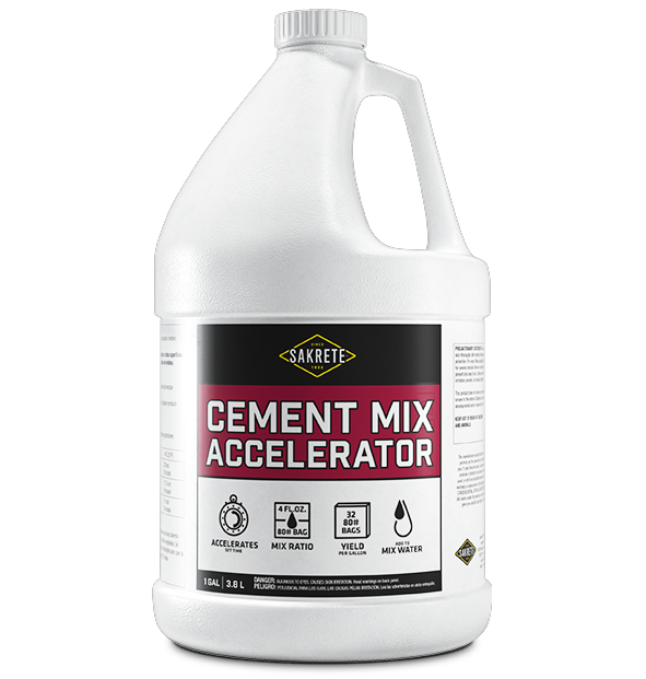 Cement Mix Accelerator