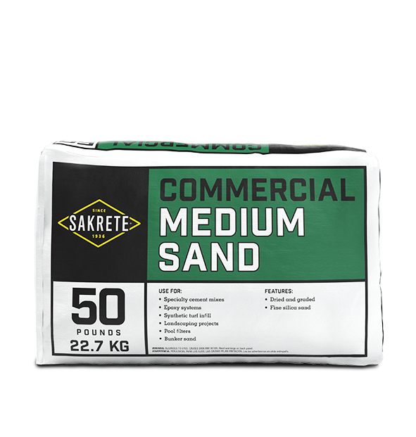 Commercial Sand