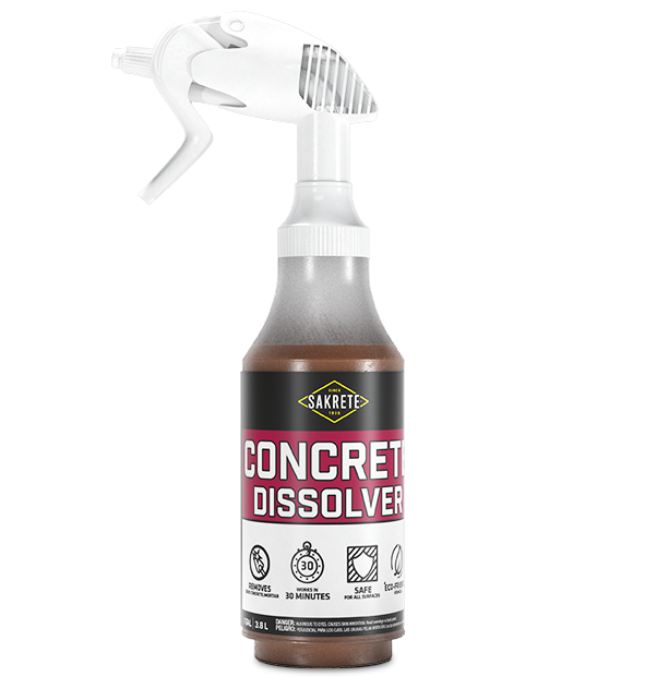 Concrete & Mortar Dissolver