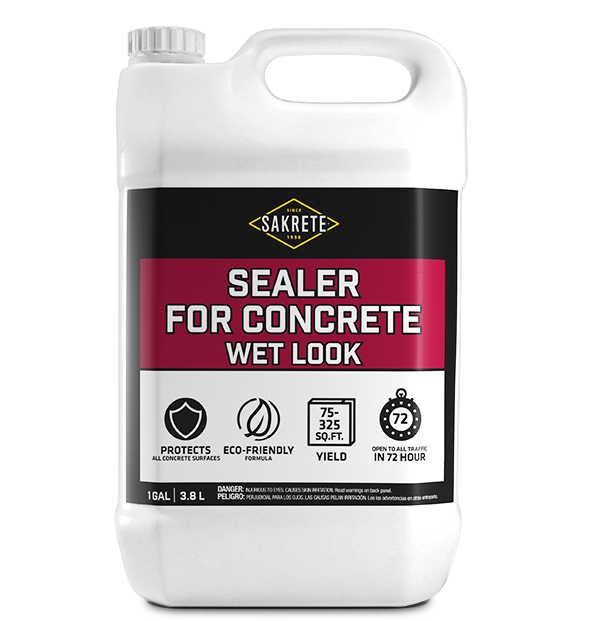 Concrete & Paver Sealer