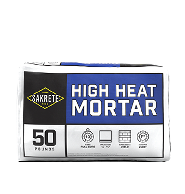 High-Heat Mortar