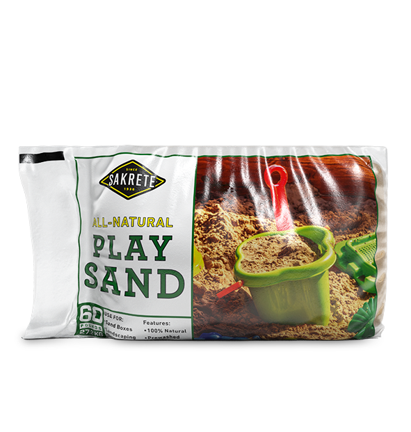 Natural Play Sand
