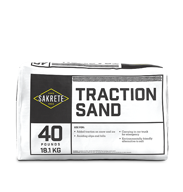 Traction Sand