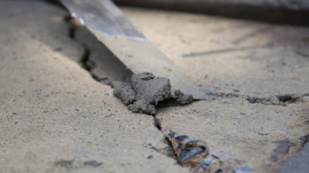 Repairing Cracked Concrete