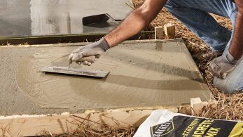 Pouring a Concrete Slab