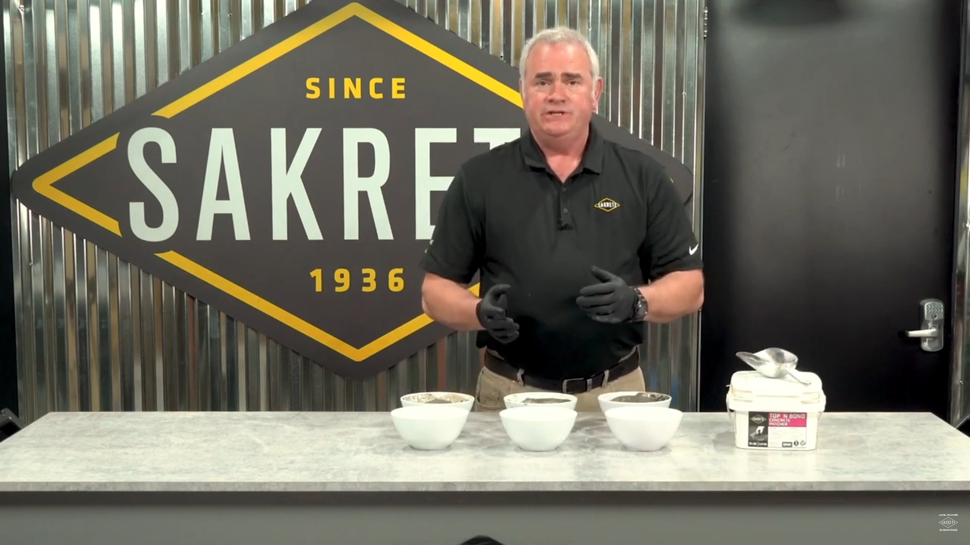 Consistencies of Concrete Repair Materials