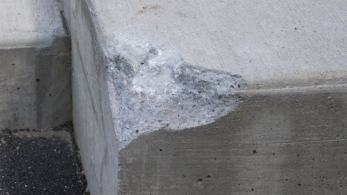 Repairing Broken Concrete Edges and Deep Damage