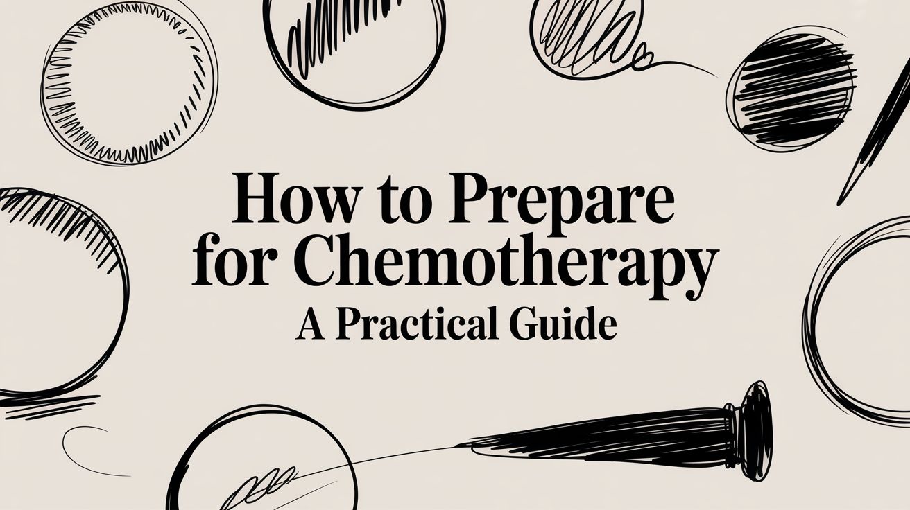 How to Prepare for Chemotherapy A Practical Guide