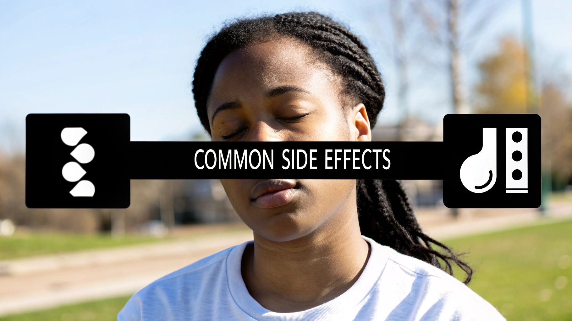 A patient sitting calmly in a sunlit room, looking out a window, reflecting on their treatment journey.
