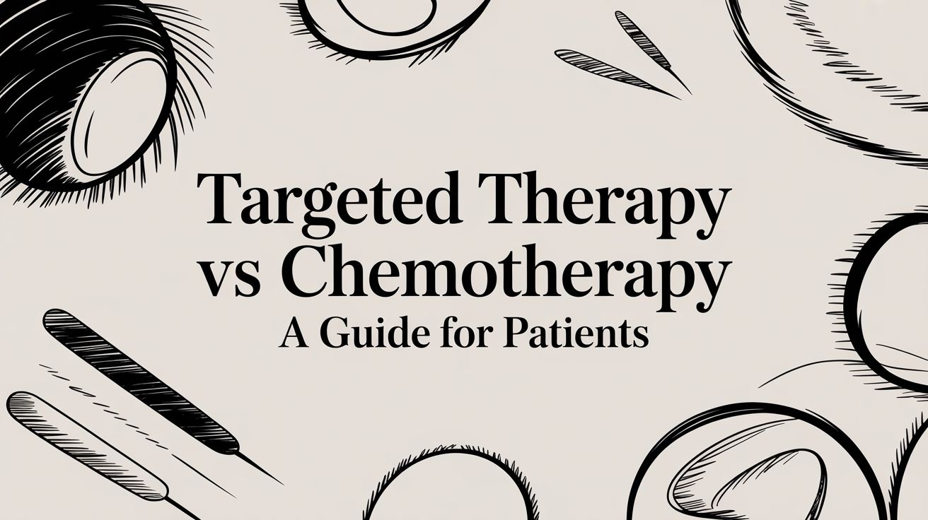 Targeted Therapy vs Chemotherapy A Guide for Patients