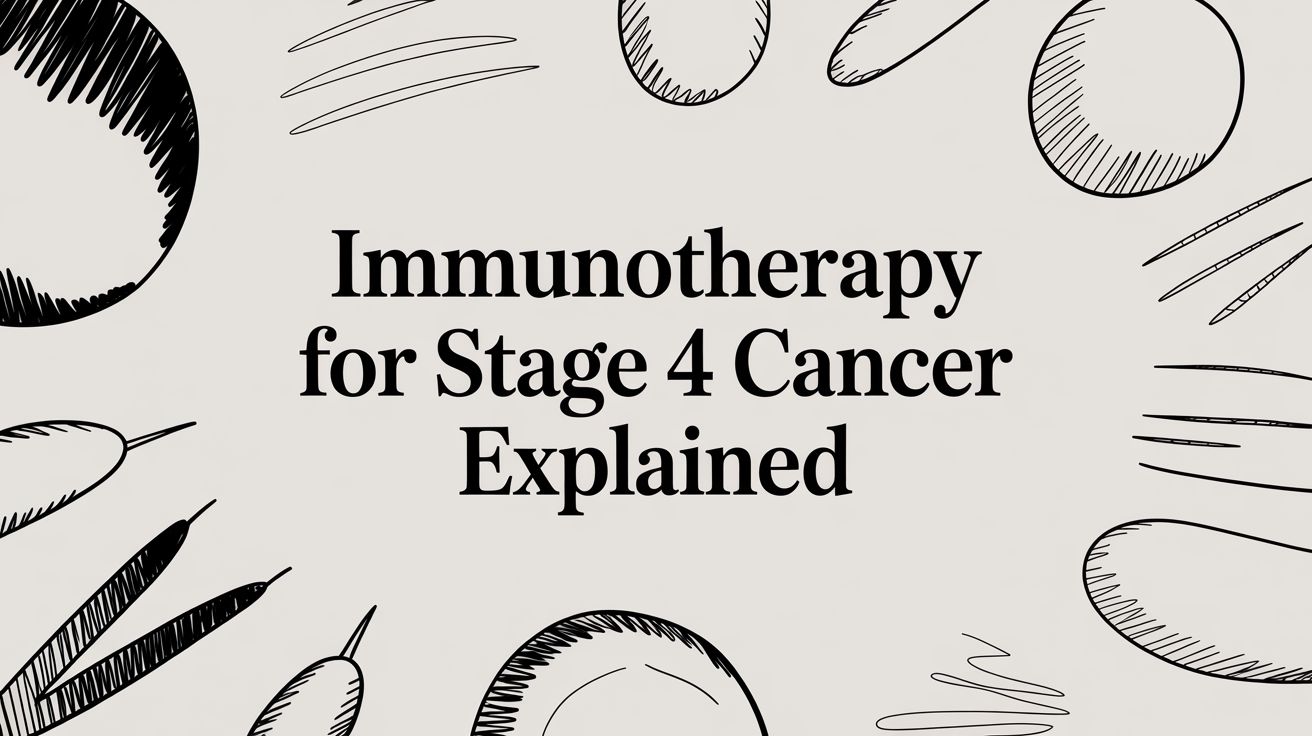 Immunotherapy for Stage 4 Cancer Explained