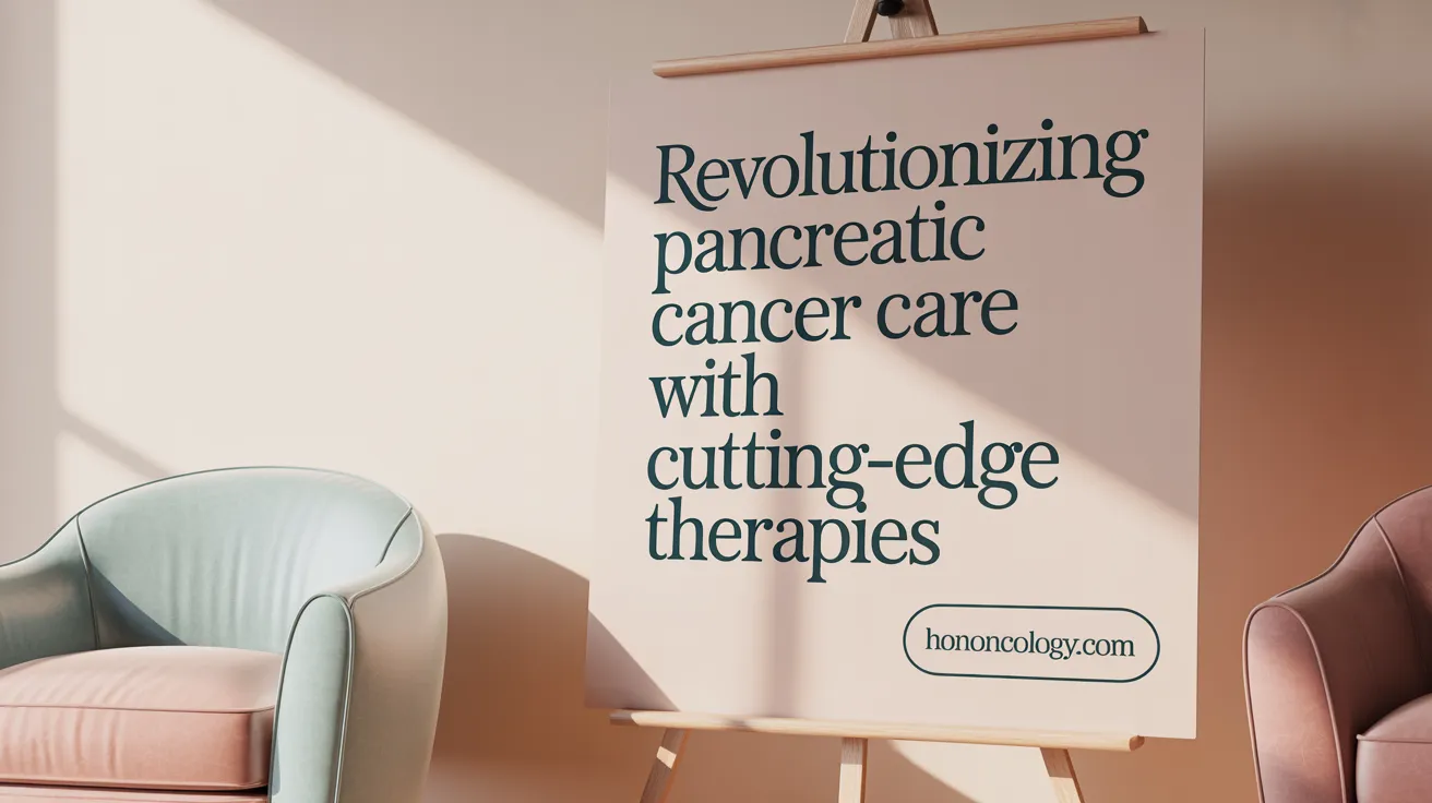 Revolutionizing Pancreatic Cancer Care with Cutting-Edge Therapies