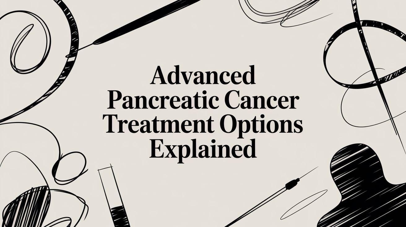 Advanced Pancreatic Cancer Treatment Options Explained