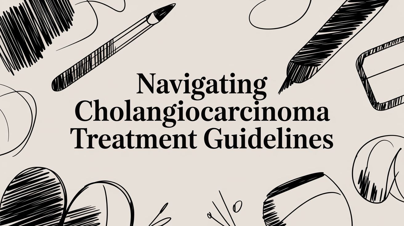 Navigating Cholangiocarcinoma Treatment Guidelines